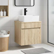 Mobile lavabo da parete Rovere Sonoma 49 x 41 x 63 cm 890584