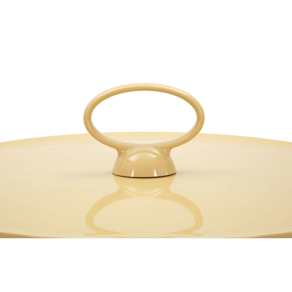 Tavolino VKH1094, Beige, Plastica, 44x44x43 cm