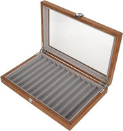 Pen display box per penne per un lungo periodo di tempo - Scatola di presentazione per penne per regalo di vacanza, amore, memoria, amica.