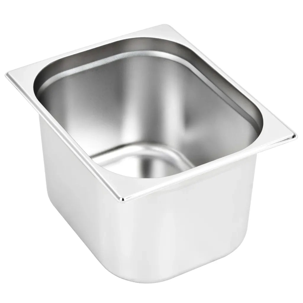 Contenitori Gastronorm 2 pz GN 1/2 200 mm in Acciaio Inox 50890