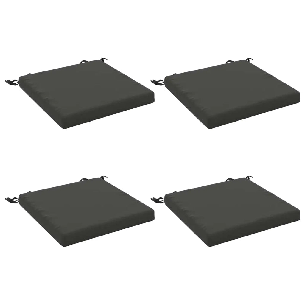 Cuscini per Sedia in 4 Pezzi SOEST 4 pz 100% Poliestere 944539