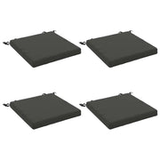 Cuscini per Sedia in 4 Pezzi SOEST 4 pz 100% Poliestere 944539