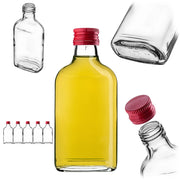 KADAX Butelka piersiówka 200ml BUT200 z zakrętką c