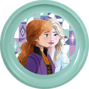 Piatto Piano in plastica Frozen Disney