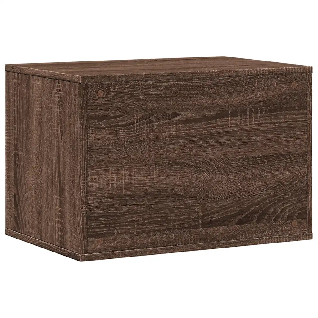 Recinto Lettiera Gatti Rovere Marrone 60x40x40 cm in Truciolato