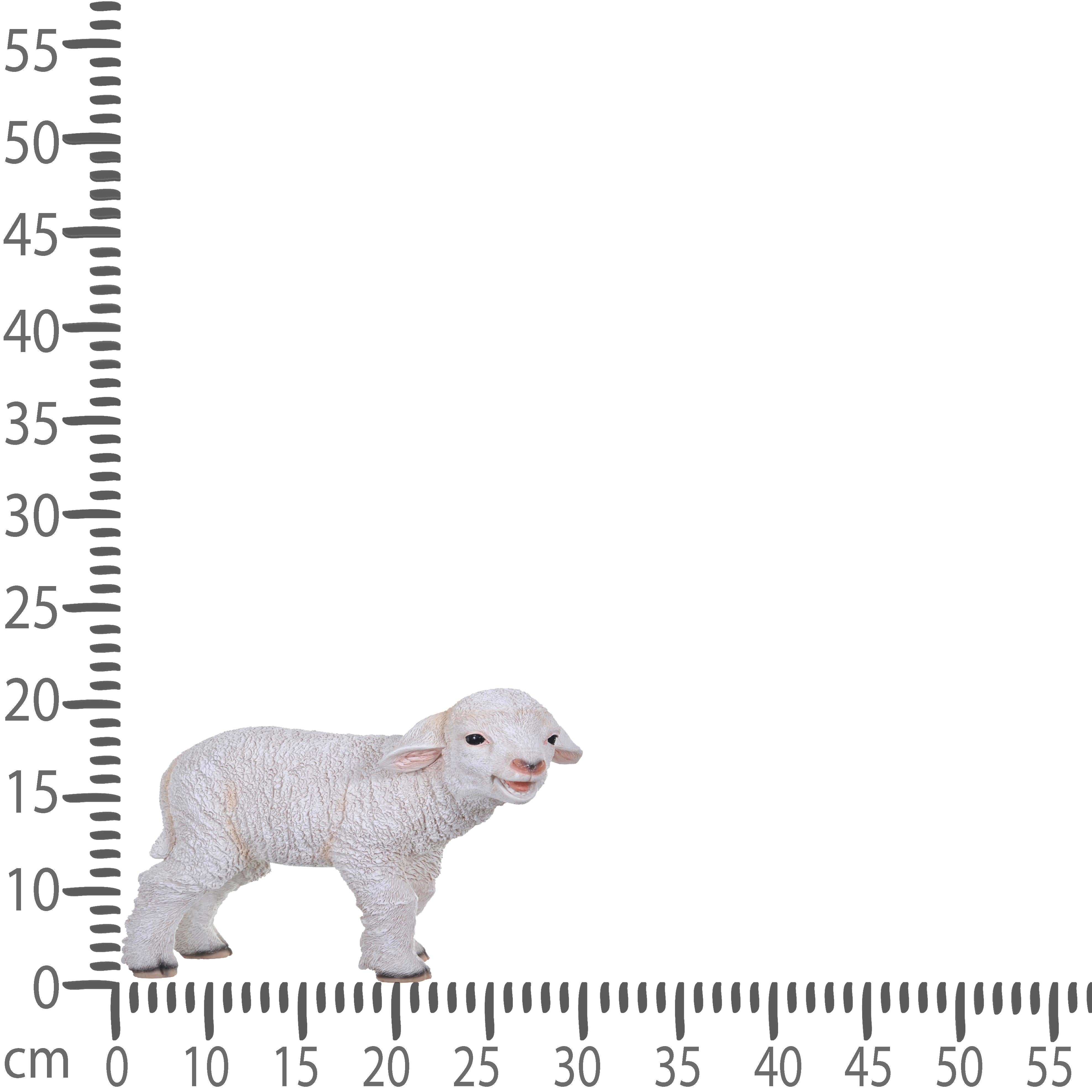 Statuetta Agnello di Resina H 30 cm