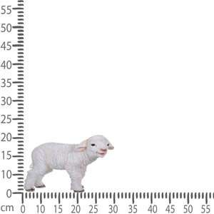 Statuetta Agnello di Resina H 30 cm