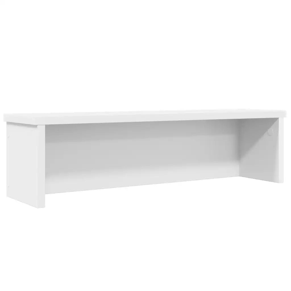Scaffali da Cucina Impilabili 2 pz Bianchi 50x15x16 cm 860482