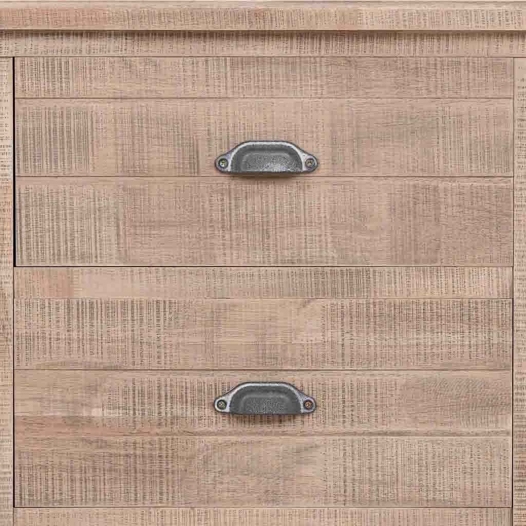 Credenza in legno marrone 150x40x83h cm
