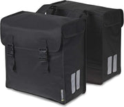 Caricabici a doppio stelo 3 x L - Nero - 40 x 18 x 36 cm - 52 L