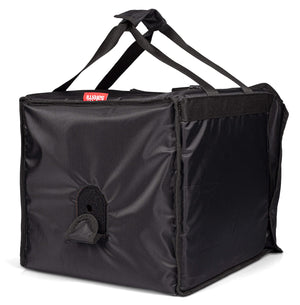 Borsa Termica Rigida Magnetica Porta Pizze da Asporto 10 Cartoni Safemi Magnetic 10 Nera