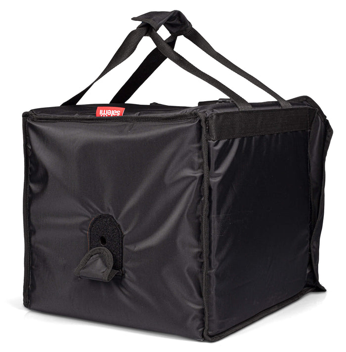Borsa Termica Rigida Magnetica Porta Pizze da Asporto 10 Cartoni Safemi Magnetic 10 Nera