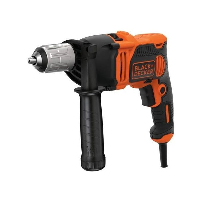 Black & Decker BEH850K 3100 Giri/min Senza chiave Nero, Arancione