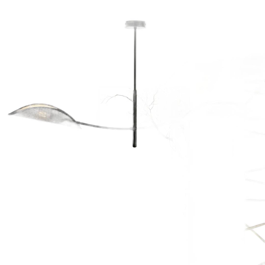 Plafoniera Emibig Lotus 2 nera/oro 2xE14 dimmer 103cm