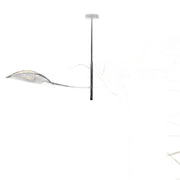 Plafoniera Emibig Lotus 2 nera/oro 2xE14 dimmer 103cm