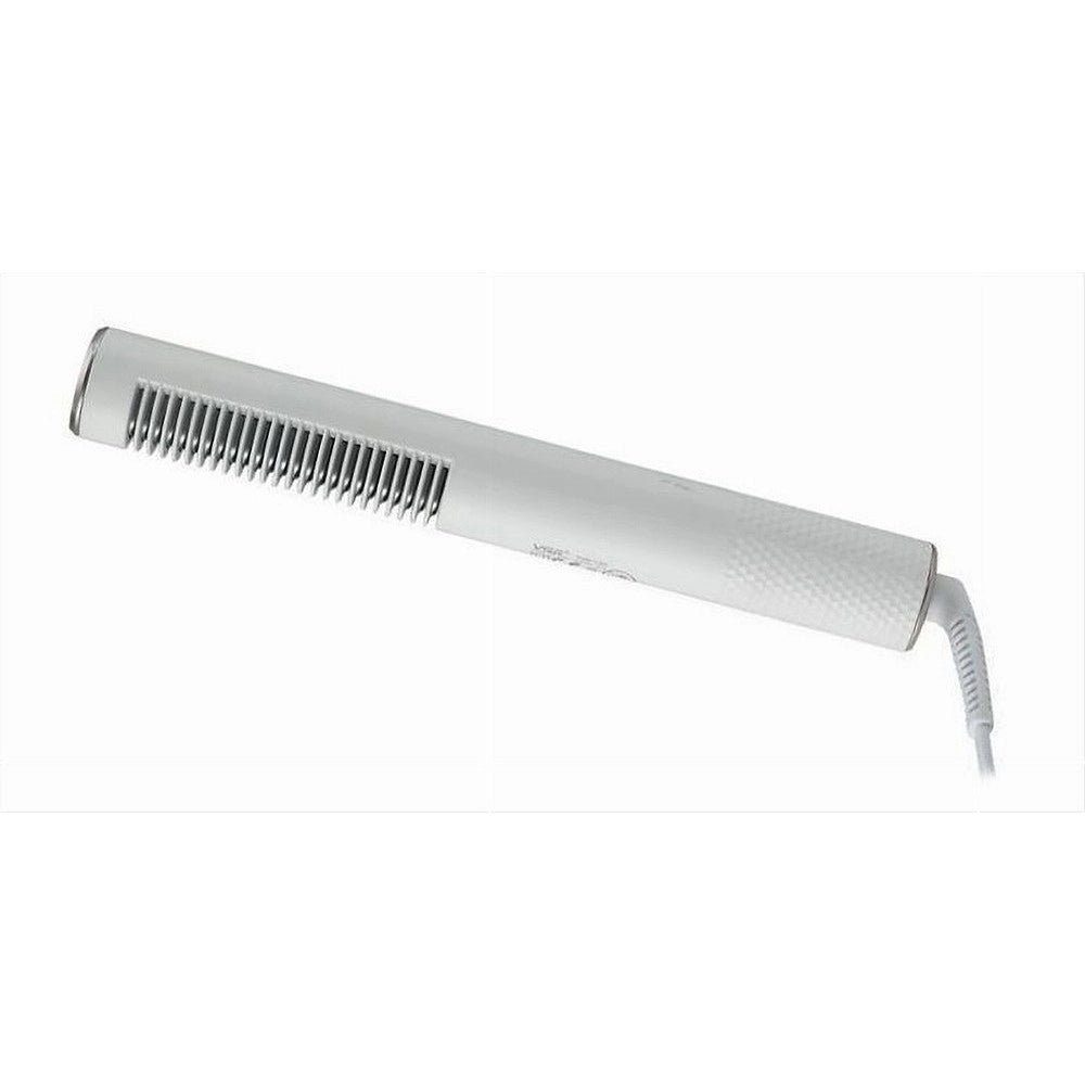 Trade Shop - Piastra Spazzola Con Rivestimento Ceramica Pettine Capelli Professionale V-586 -
