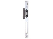 INCONTRO ELETTRICO SIMMETRICO REVERSIBILE CON FERMO 7755.20  cm.25 acciaio nichelato lucido (7755.2078)    VIRO