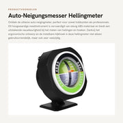 Misuratore di Inclinazione di Alta Qualità - Auto Misuratore di Inclinazione - Regolabile Standard - Alta Sensibilità - Materiale ABS Duraturo - Impostazione Facile - Misuratore di Inclinazione 

Modello: 
Specifica: 
Codice prodotto: