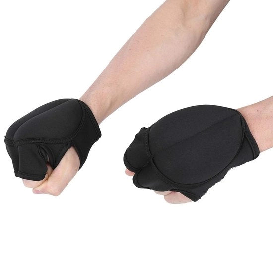 Manubri per allenamento - Verzwaardo - Comodo - Leggero - Resistenza - Per attività fitness - Rafforza braccia e spalle - Manubri per pesi