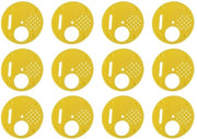 Porte di accesso per apiari 12 pezzi - Porte di accesso in plastica - Attrezzatura per apicoltori - Apiario - Box per le api - Prodotti speciali