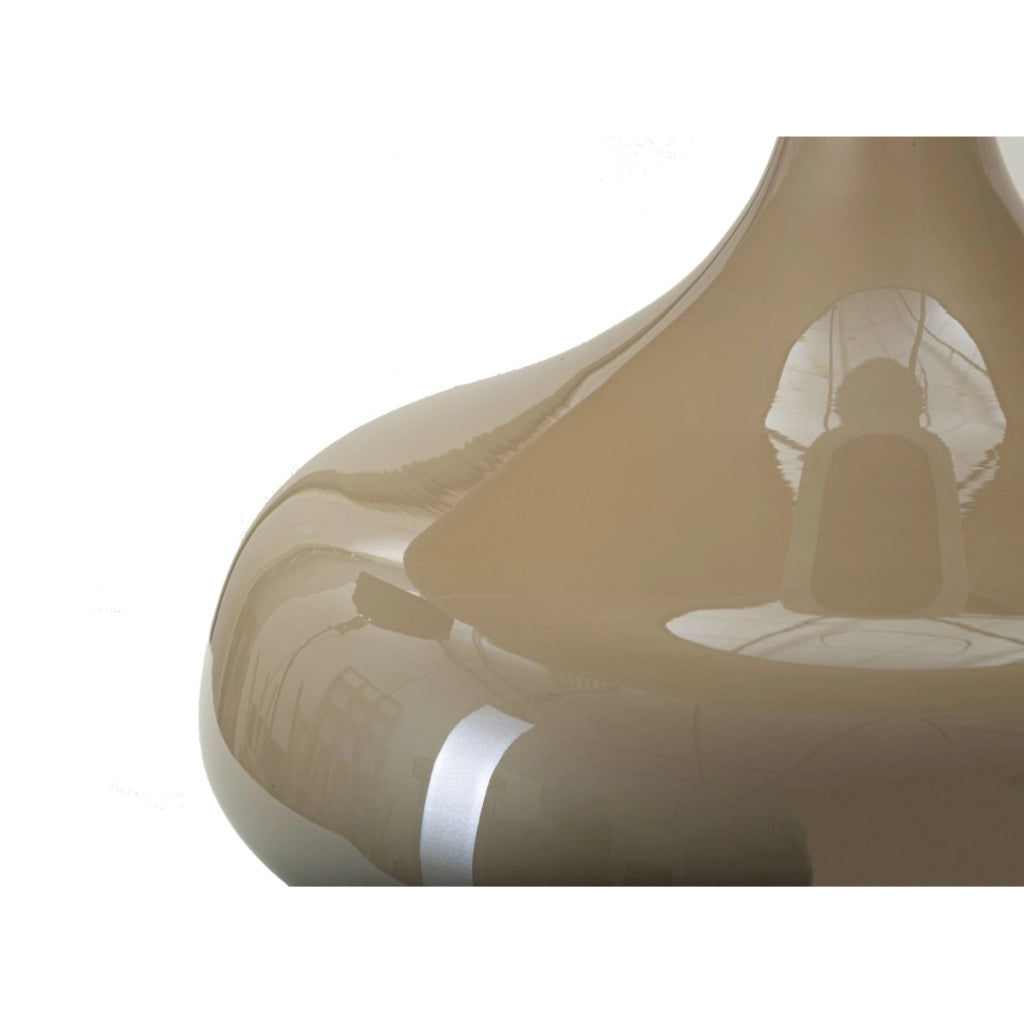 Lampada da Tavolo MF175, Bianco, Metallo, 35x35x50,5 cm, Seven Design