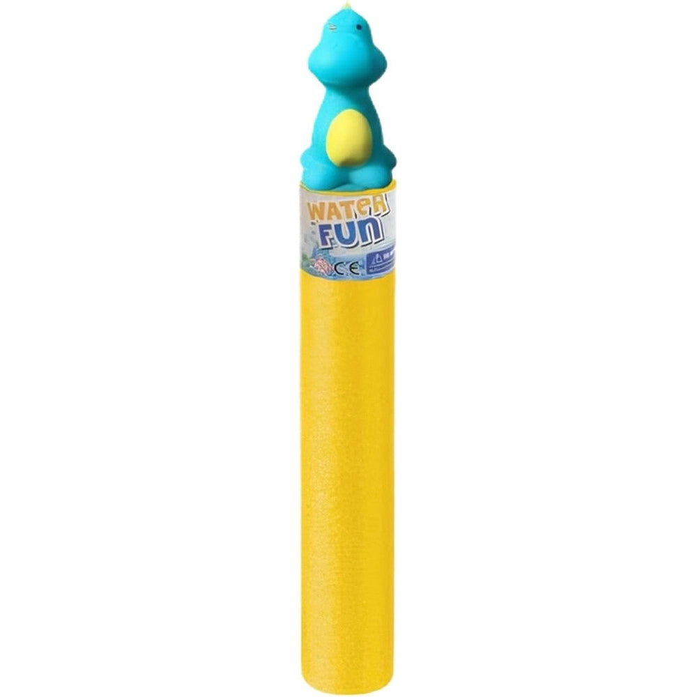 Trade Shop - Tubo Pistola Spara Acqua Con Dinosauro 35x5cm Giocattolo Per Bambini Estate 6559066 -