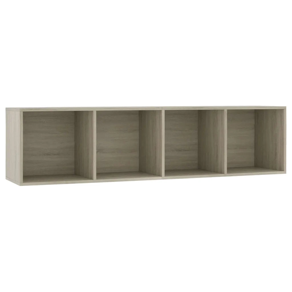 Libreria-Mobile TV Rovere Sonoma 143x30x36 cm