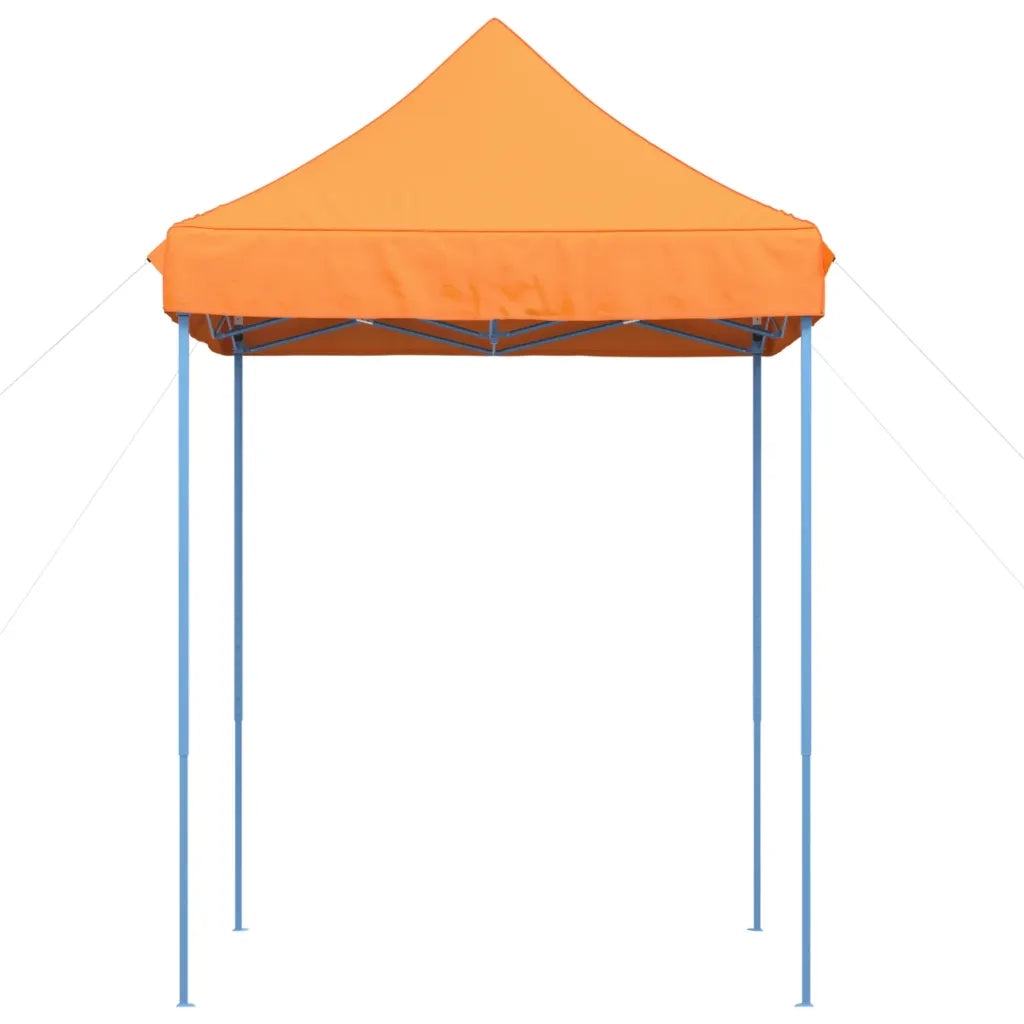 vidaXL Tenda da Festa Pieghevole Pop-Up Arancione 200x200x306 cm