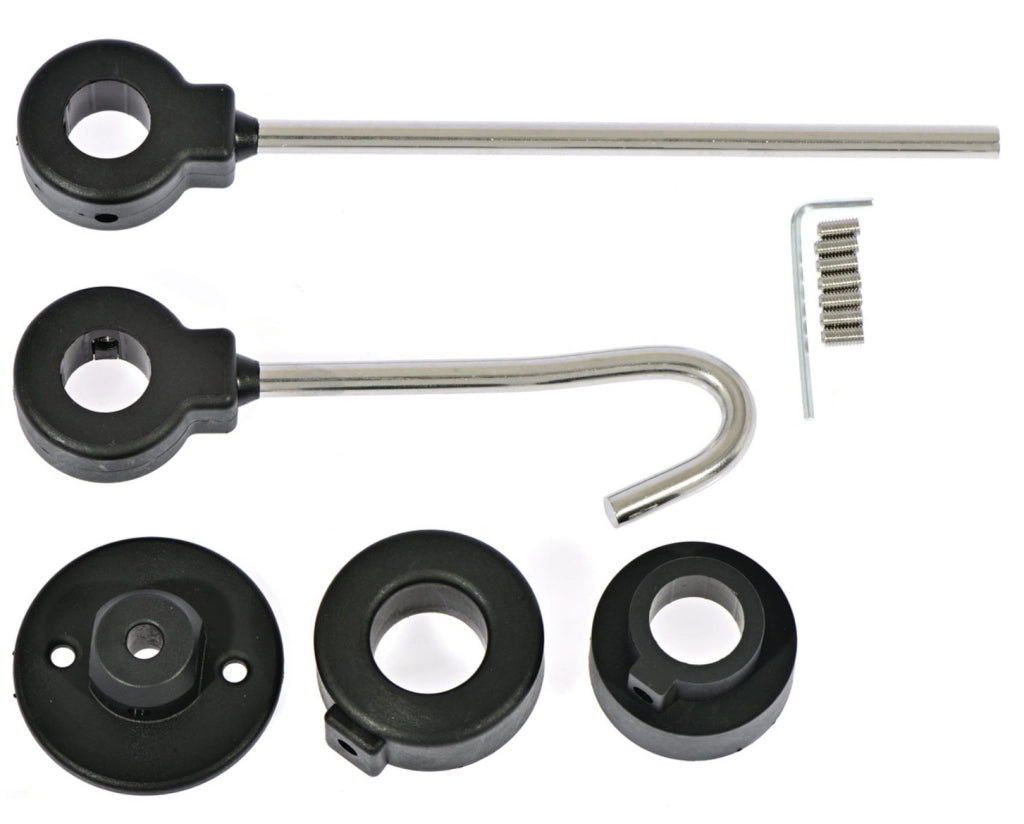 Rubinetto per cucina industriale professionale completo in ottone