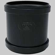 MANICOTTO PHONO BLACK SENZA BATTENTE  Ø 100     REDI