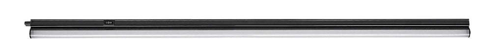 Barra sottopensile Rabalux Bareg 89cm nera 12W CCT
