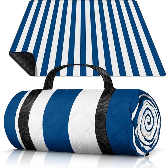 Tenda da picnic 200x200 cm impermeabile isolata tessuto da spiaggia XXL - tenda da picnic per campeggio - tenda da spiaggia con imbottitura
