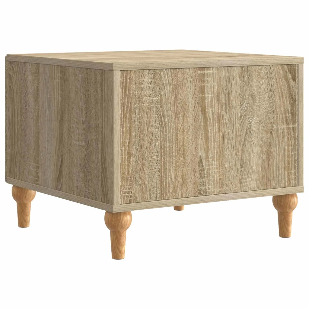 Tavolino da salotto con cassetto Rovere Sonoma 49 x 50 x 40 cm