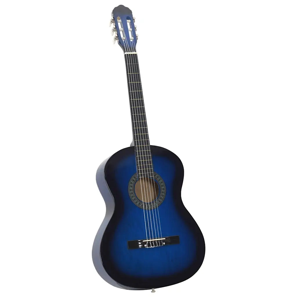 Chitarra Classica per Principianti Blu 4/4 39" in Tiglio CFW1279312