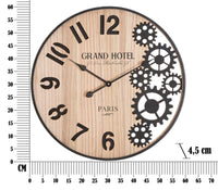 Orologio da Muro Grand Ø 60x4,5 cm in Ferro