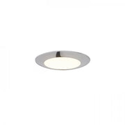 Faretto plafoniera DADA 9 da incasso nero cromato 230V LED 3W 3000K