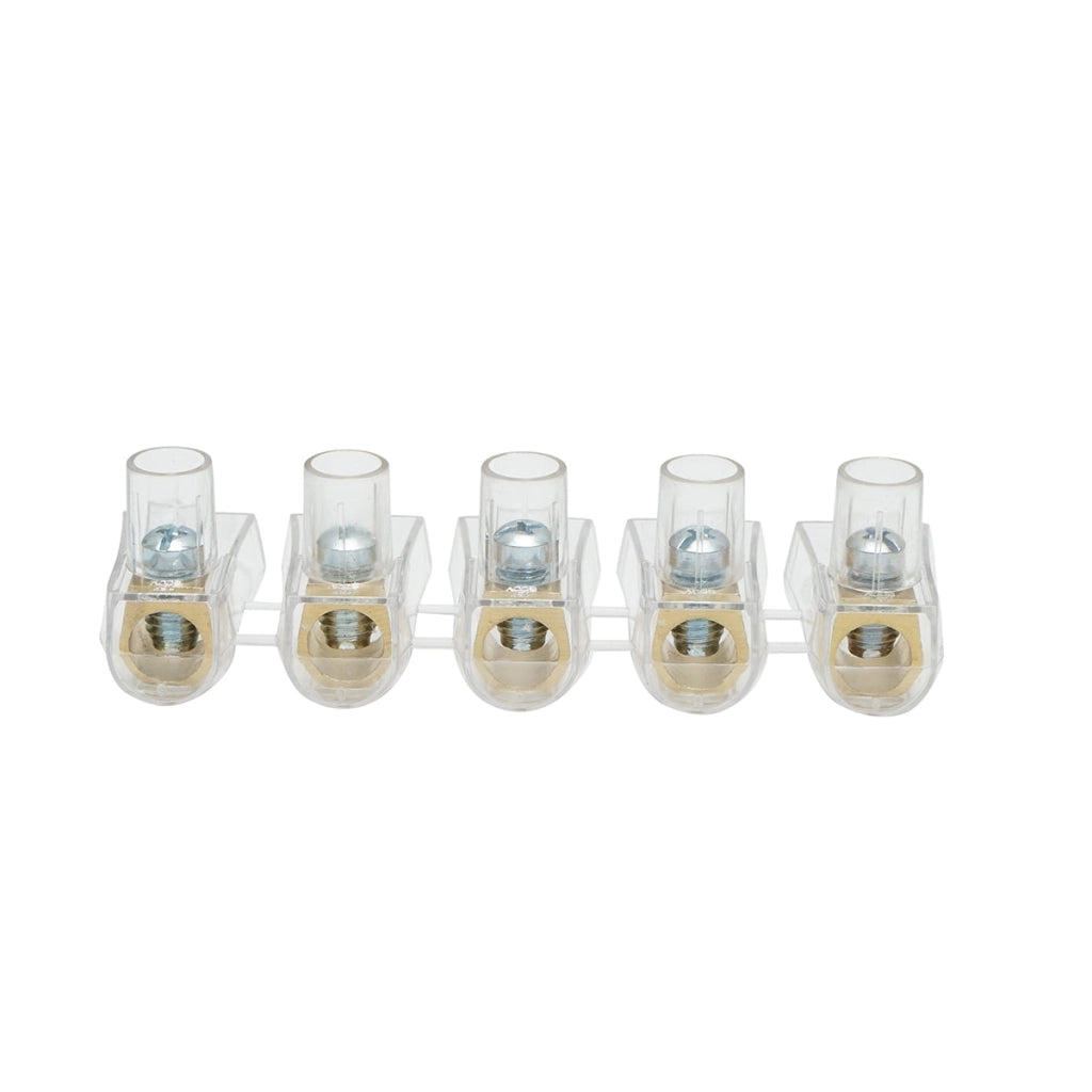 Morsettiera 76A 500V, 5 poli 16mm Leader