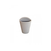 VASO A PARETE GAETA 23X16XH30CM TORTORA