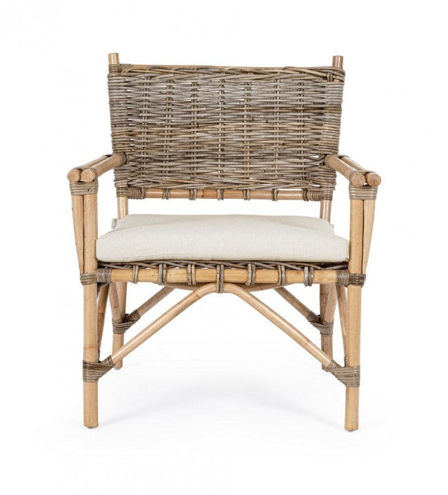 Poltrona 68,5x70x80h cm con Cuscini Tarifa