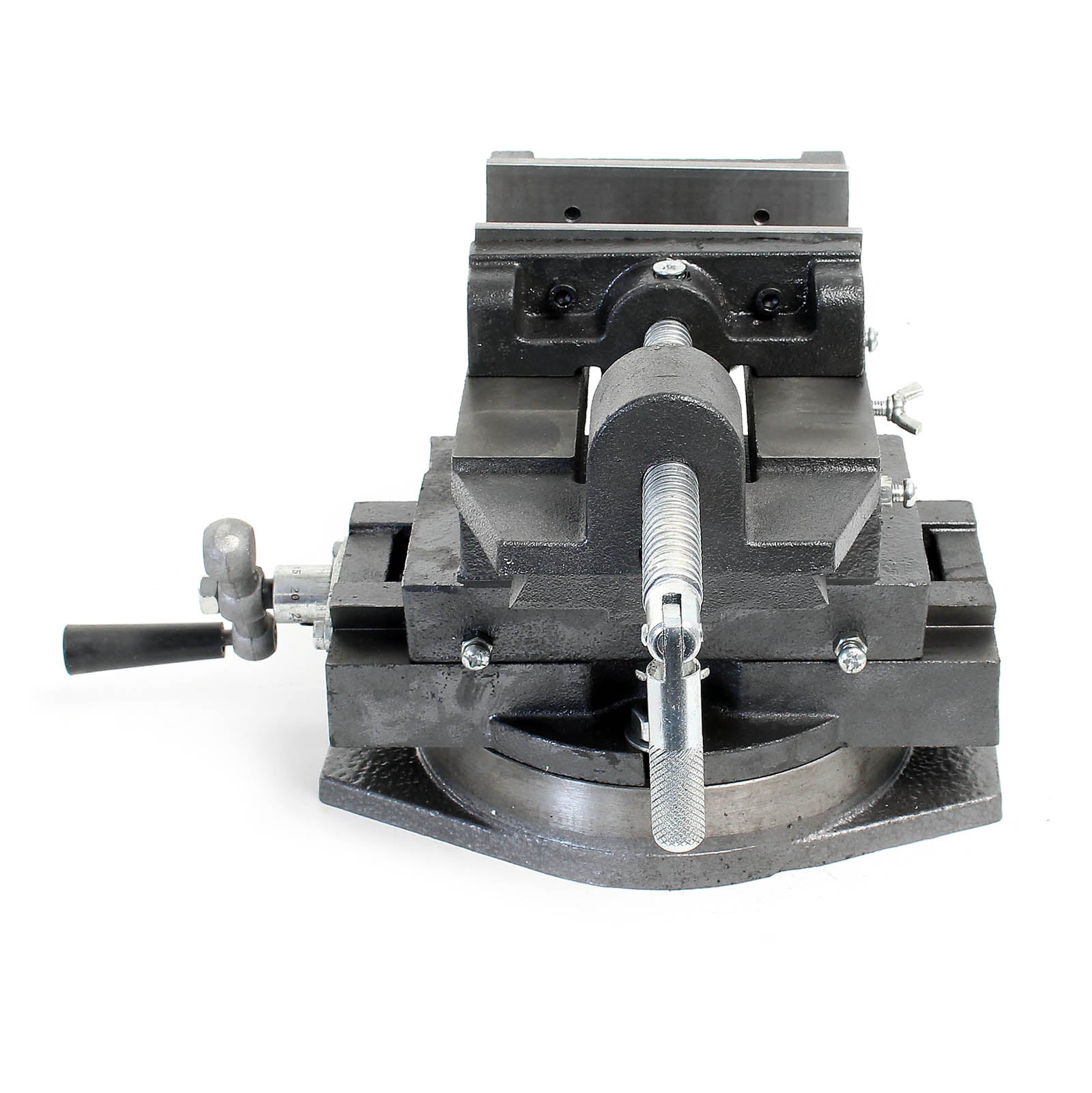 Morsa da banco per macchine con base girevole Morsa di serraggio da officina 125mm