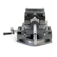 Morsa da banco per macchine con base girevole Morsa di serraggio da officina 125mm