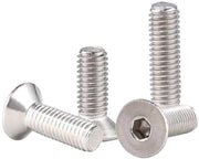 Viti Sottostanti 100 Pezzi - M3x10 - Acciaio Inox - Testa a Sei Venti - Duratura - Imbottitura di Alta Qualità
