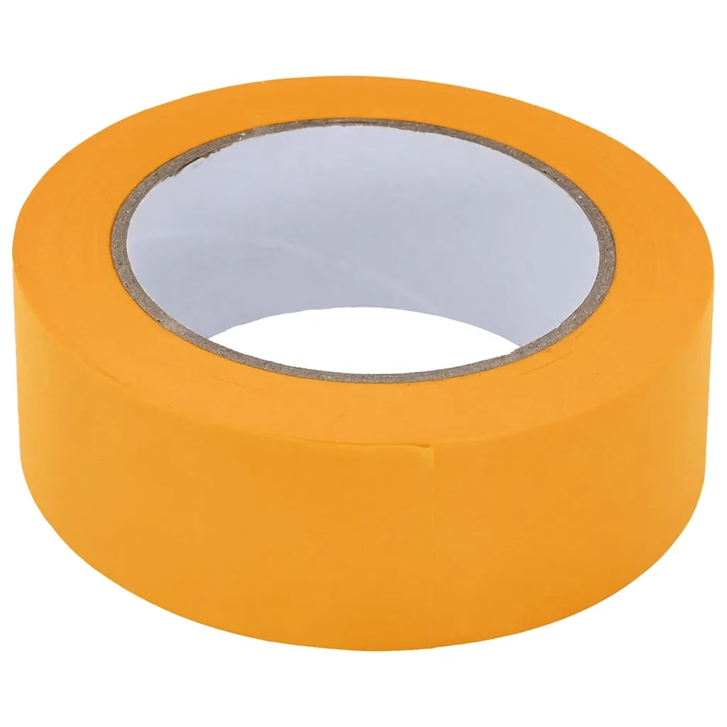Nastri Adesivi per Pittori 6 pz Giallo 38mm x 50m Carta CFW7713661