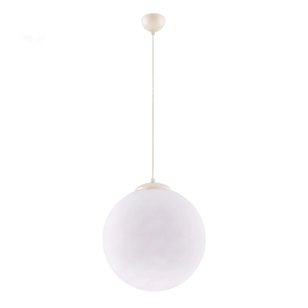 Lampada a sospensione UGO 40 beige