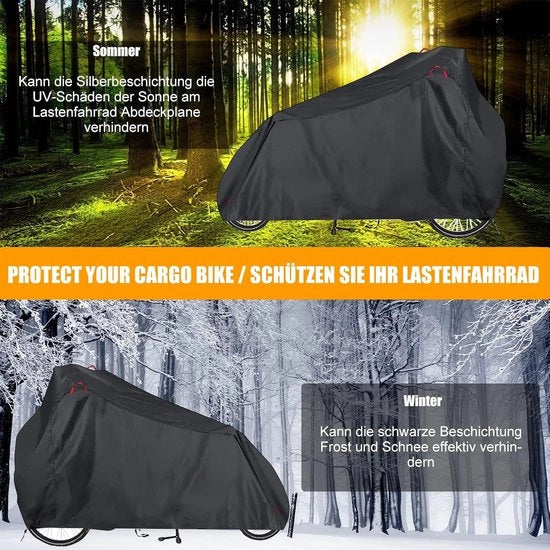 Cappotto per ruote di carrello da camionetta in 420D Oxford - impermeabile e resistente all'inverno con protezione UV per coperture di carrello da camionetta