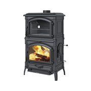 Stufa legna nordica 3009840 isotta forno eos antracite