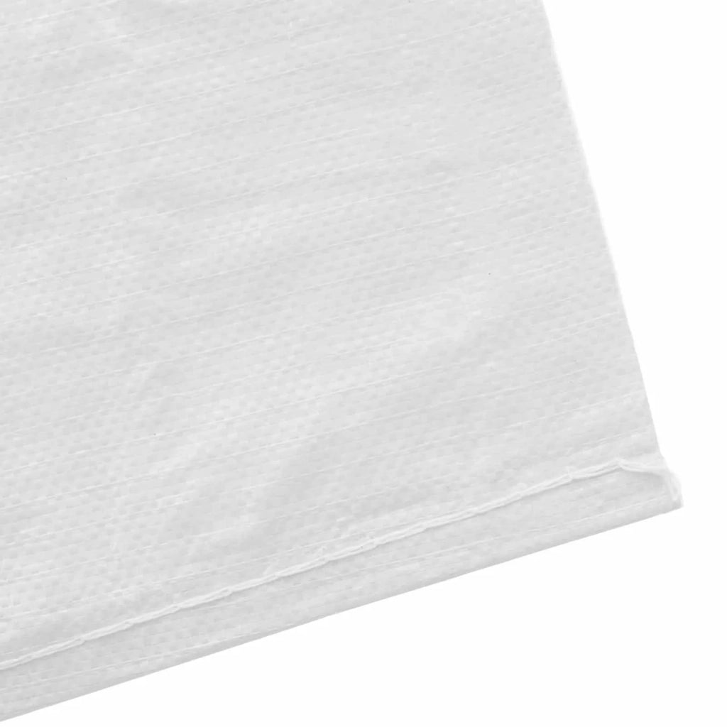 Sacchi Intrecciati 250 pz Bianco 40 x 60 cm PP 42032380