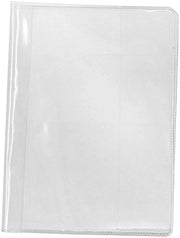 Copriporta trasparente per documenti - Ideale per viaggi - Impermeabile - Protezione per carte di identità - Dimensioni 19 x 13,5 cm