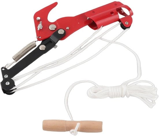 Taglierino 2 in 1 - Troncato/Tagliatore - Lame di alta qualità - Asta ripiegabile - Leggero - Tagliatore efficiente per giardinaggio