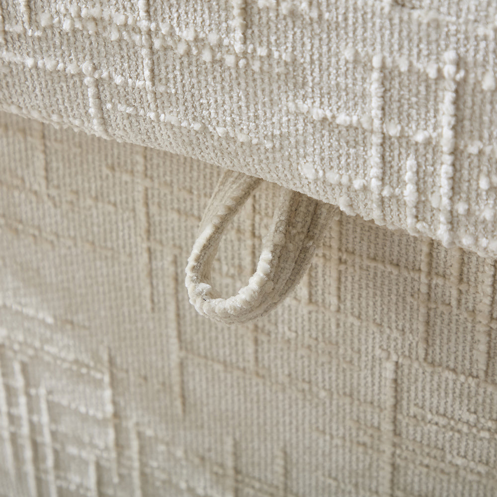 Poltrona multifunzionale - Xylo - Schienale regolabile con supporto smartphone, chenille